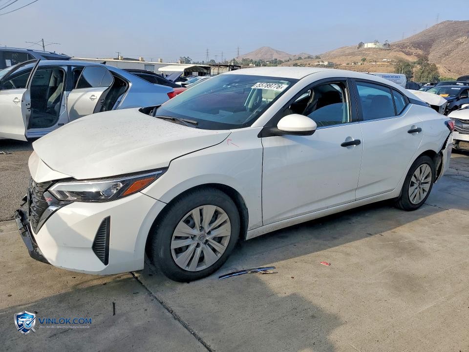 2024 NISSAN SENTRA S – Lot 55789776 auction photo