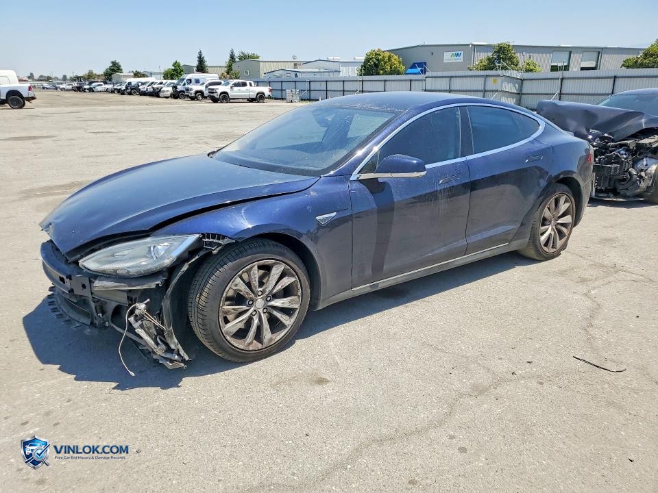 2014 TESLA MODEL S – Lot 55789946 auction photo