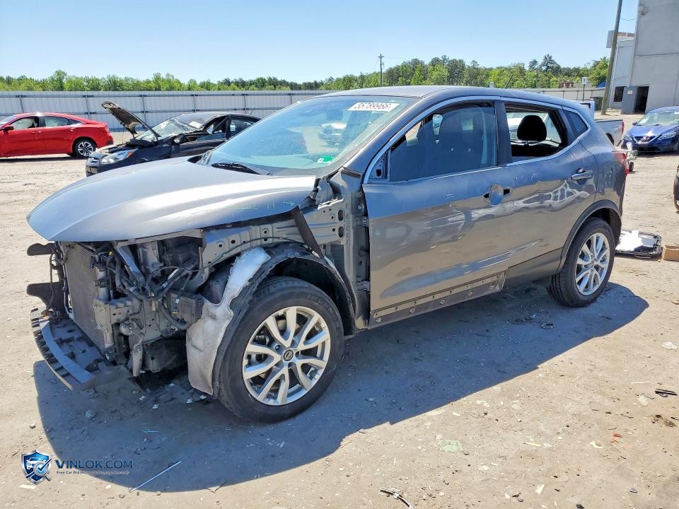 2021 NISSAN ROGUE SPORT S – Lot 55789966 auction photo