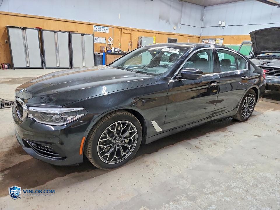 2017 BMW 540 XI – Lot 55790026 auction photo