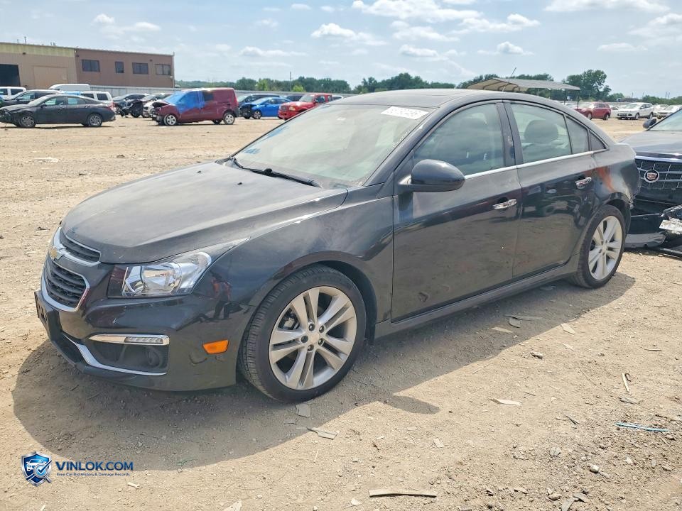 2016 CHEVROLET CRUZE LIMITED LTZ – Lot 55790496 auction photo