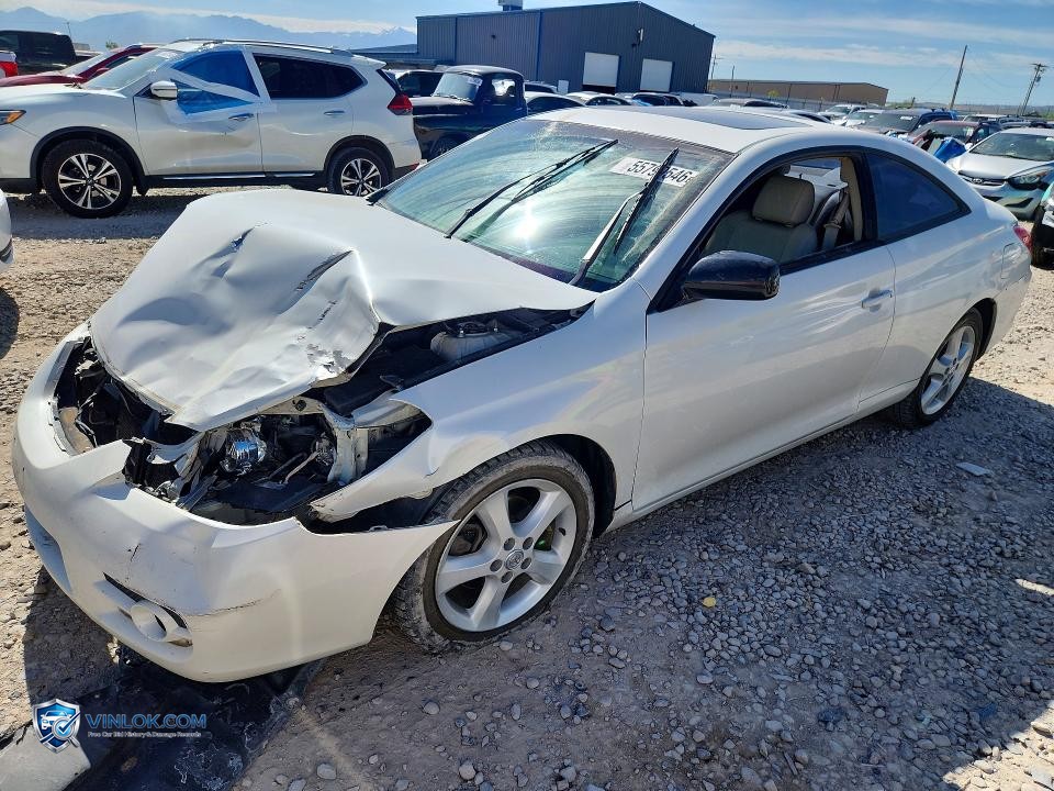 2008 TOYOTA CAMRY SOLARA SLE V6 – Lot 55790546 auction photo