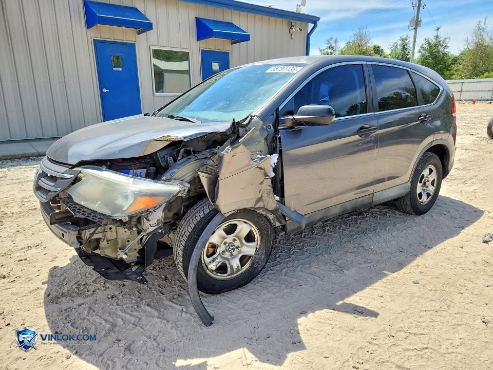 2014 HONDA CR-V LX – Lot 55791136 auction photo