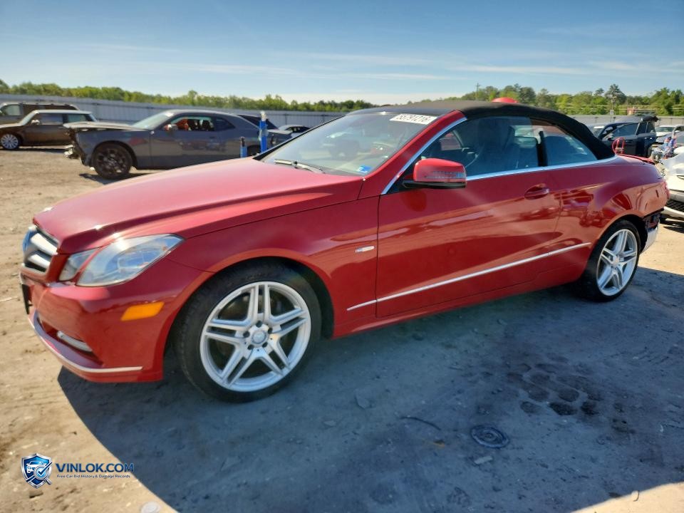 2012 MERCEDES-BENZ E 350 – Lot 55791216 auction photo