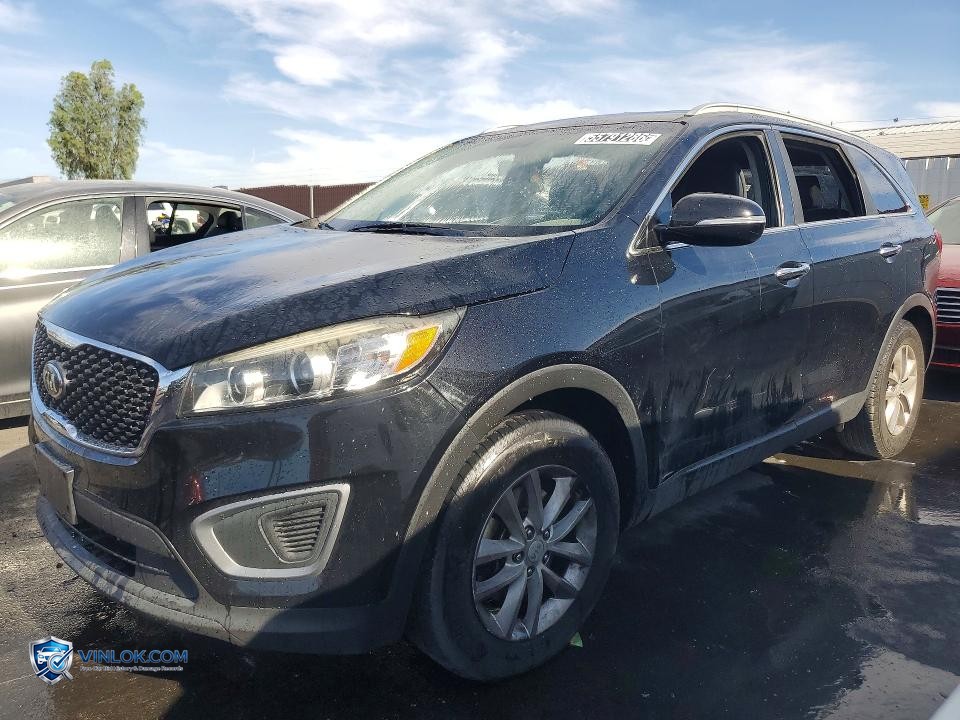 2016 KIA SORENTO LX – Lot 55791286 auction photo
