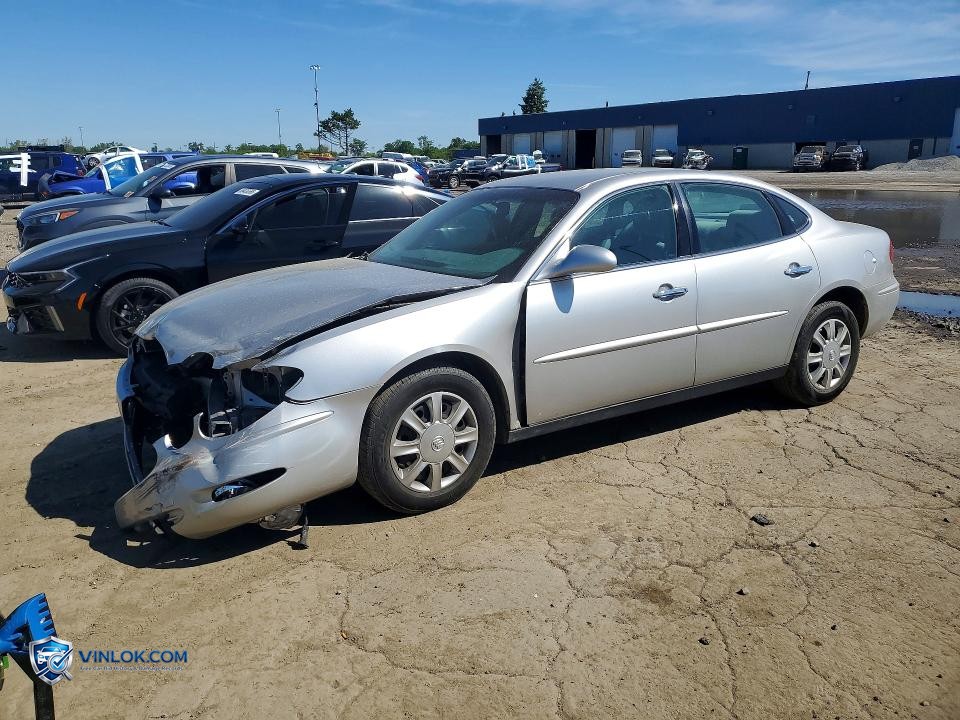 2006 BUICK LACROSSE CX – Lot 55791376 auction photo