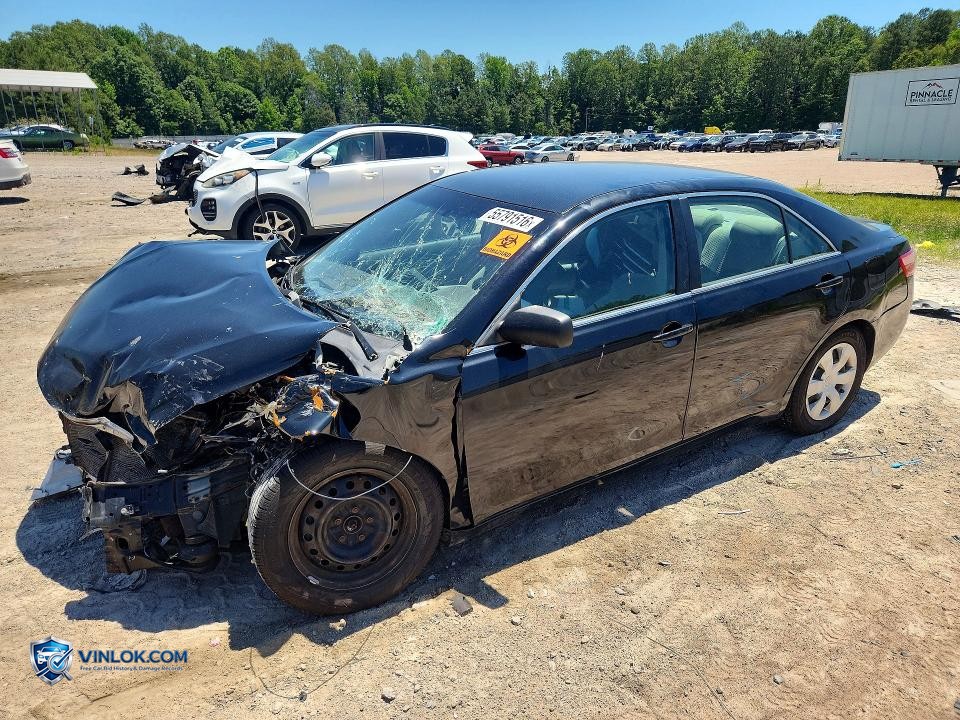 2007 TOYOTA CAMRY CE – Lot 55791516 auction photo