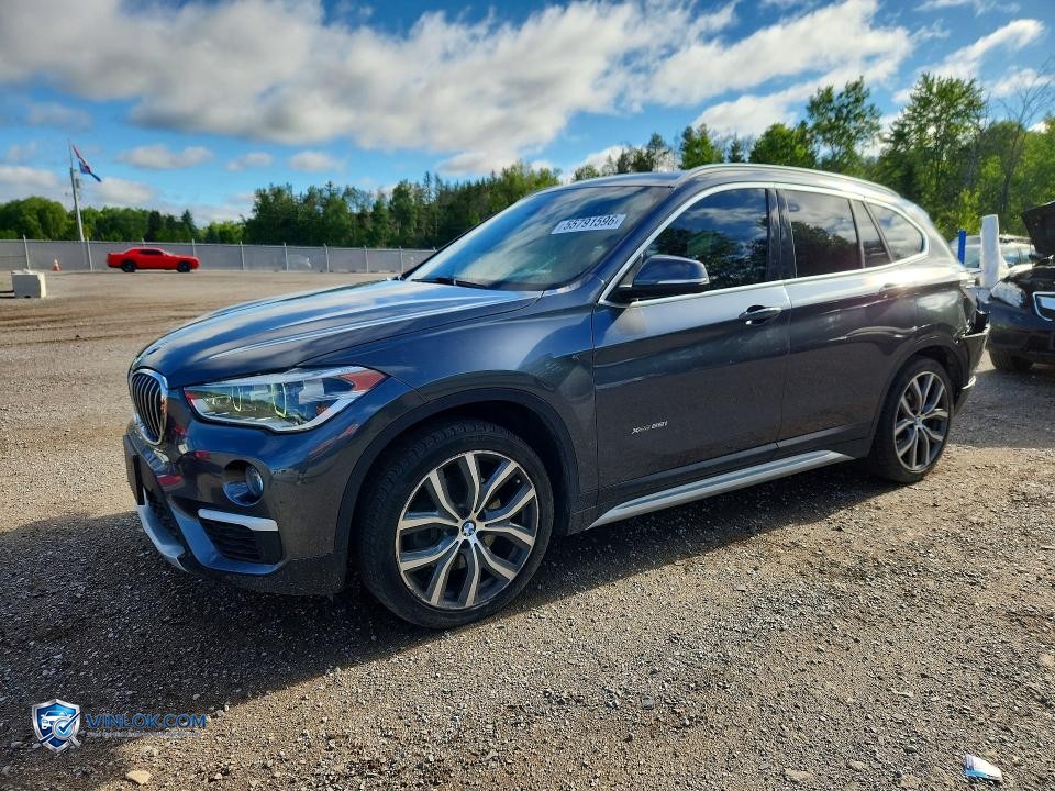 2016 BMW X1 XDRIVE28I – Lot 55791596 auction photo