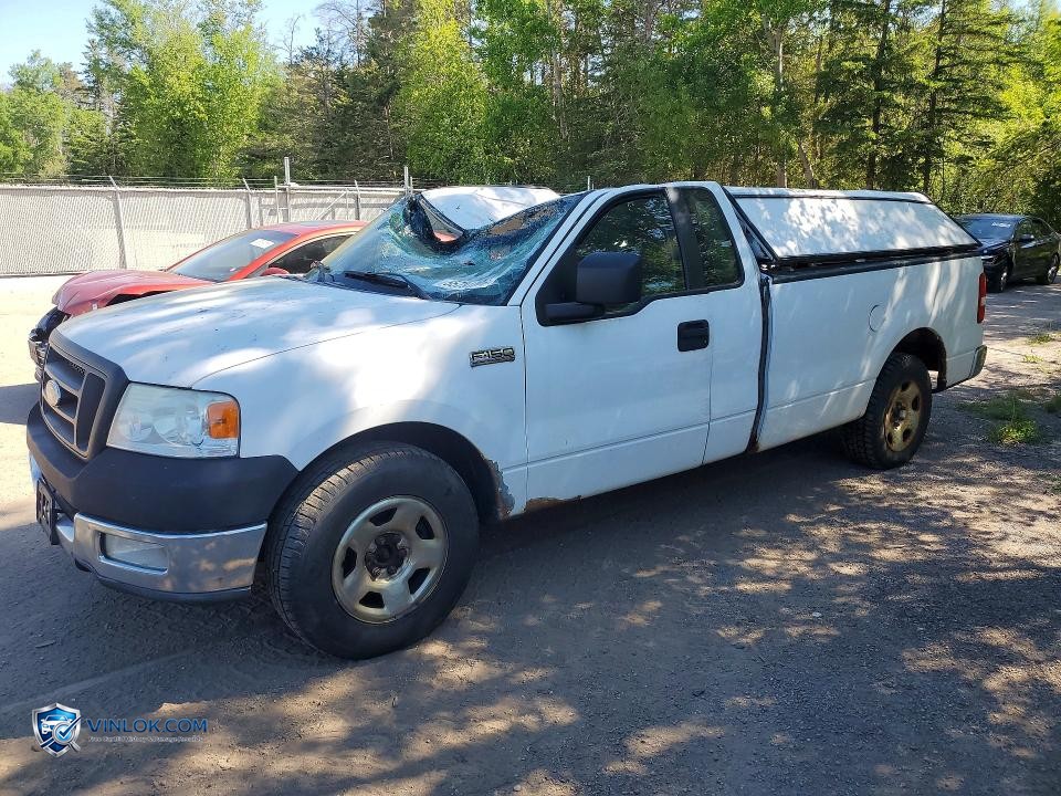 2005 FORD F150 – Lot 55791706 auction photo
