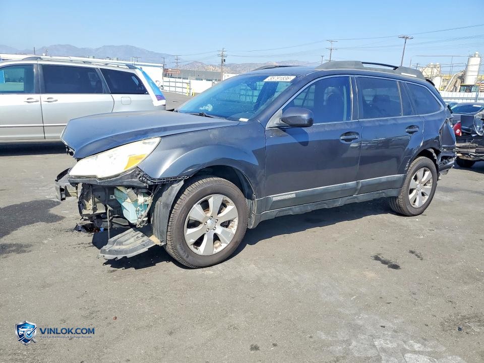 2011 SUBARU OUTBACK 3.6R LIMITED – Lot 55791836 auction photo