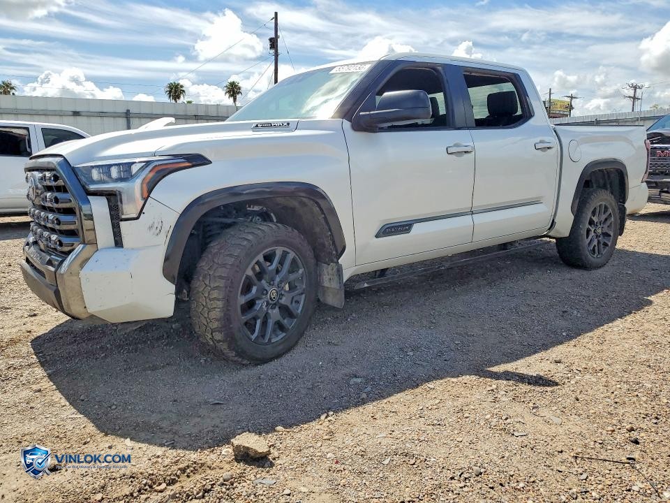 2025 TOYOTA TUNDRA PLATINUM HV – Lot 55792136 auction photo