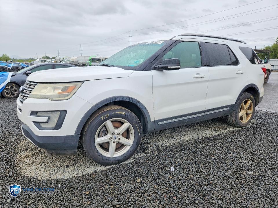 2016 FORD EXPLORER XLT – Lot 55792186 auction photo