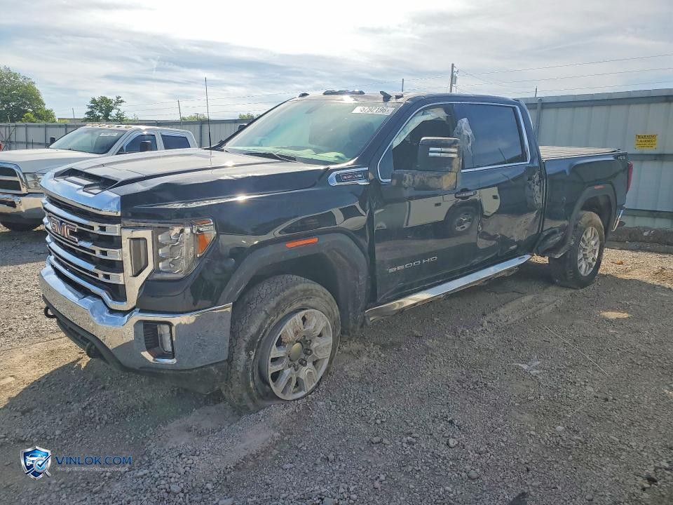2022 GMC SIERRA K2500 SLE – Lot 55792196 auction photo