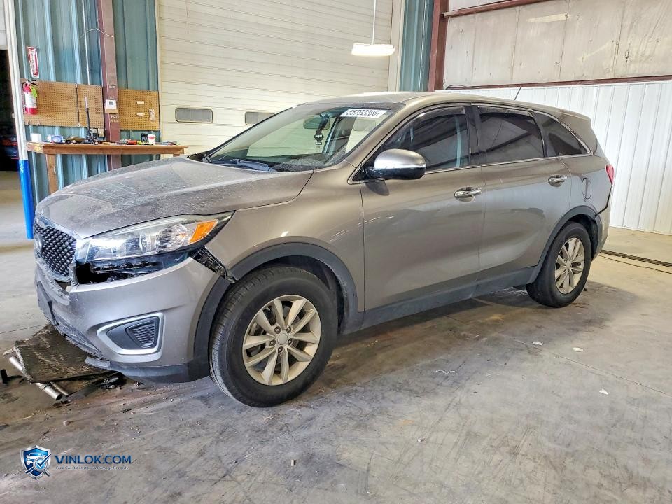 2018 KIA SORENTO L – Lot 55792206 auction photo
