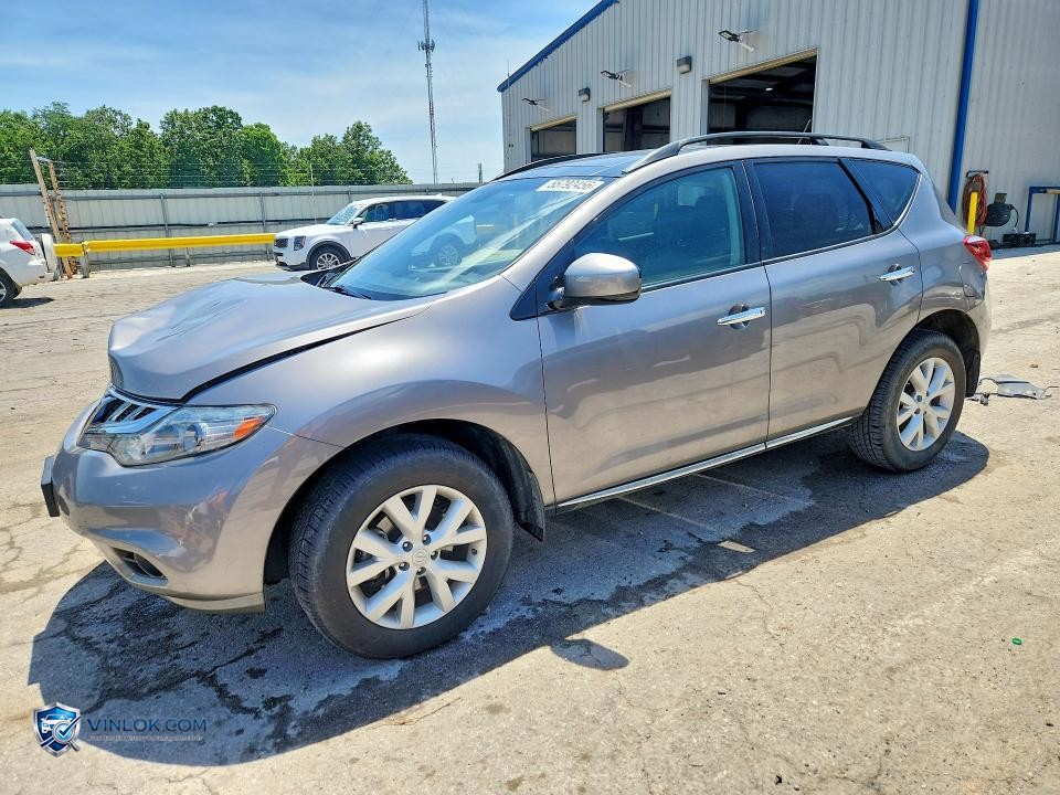 2011 NISSAN MURANO S – Lot 55792456 auction photo