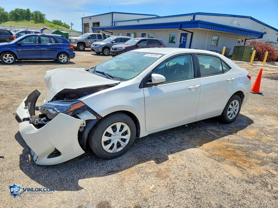 2017 TOYOTA COROLLA LE ECO – Lot 55792486 auction photo