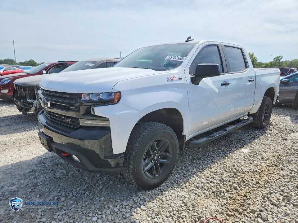 2019 CHEVROLET SILVERADO K1500 LT TRAIL BOSS – Lot 55792596 auction photo