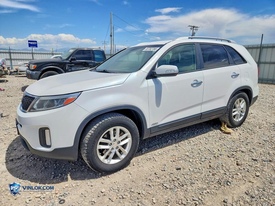 2015 KIA SORENTO LX – Lot 55792766 auction photo