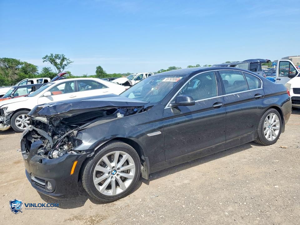 2016 BMW 535 D XDRIVE – Lot 55792886 auction photo