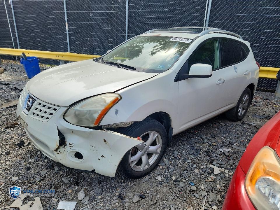 2009 NISSAN ROGUE S – Lot 55792966 auction photo