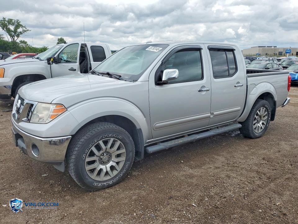 2013 NISSAN FRONTIER S – Lot 55793146 auction photo