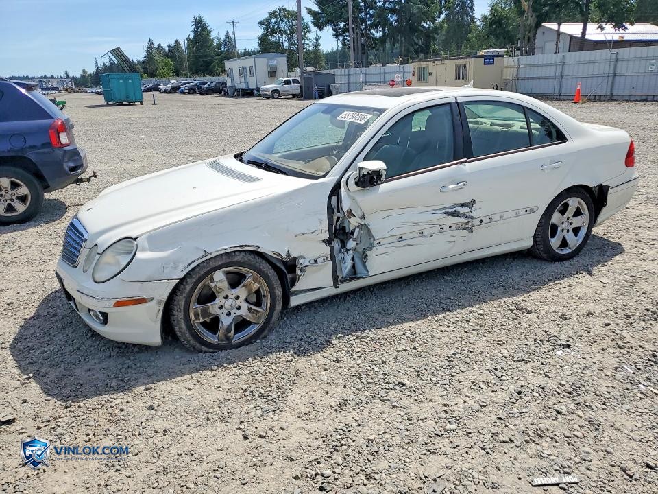 2007 MERCEDES-BENZ E 550 – Lot 55793206 auction photo