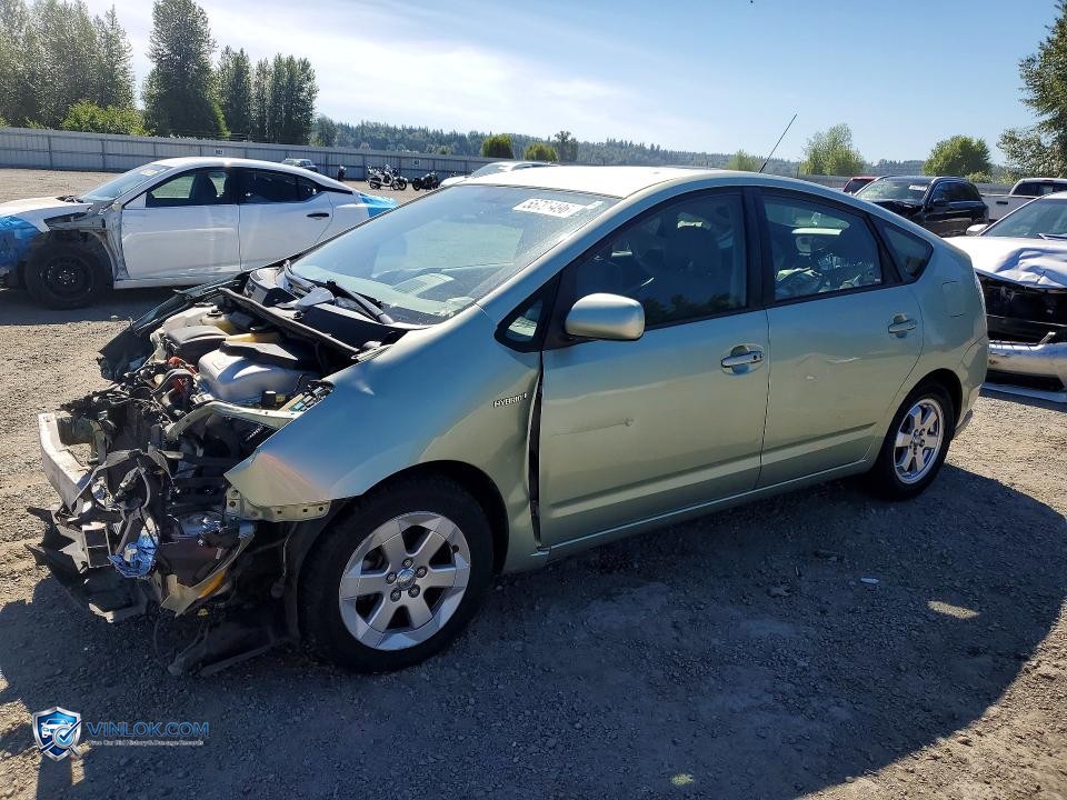 2008 TOYOTA PRIUS BASE – Lot 55793496 auction photo
