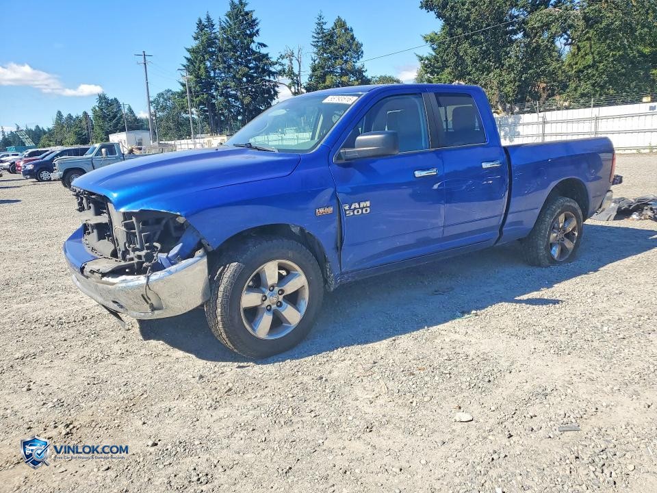 2014 RAM 1500 SLT – Lot 55793516 auction photo