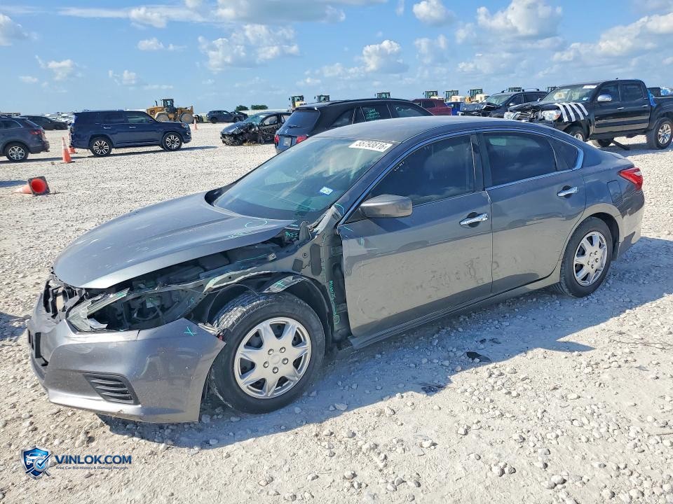 2017 NISSAN ALTIMA 2.5 S – Lot 55793816 auction photo