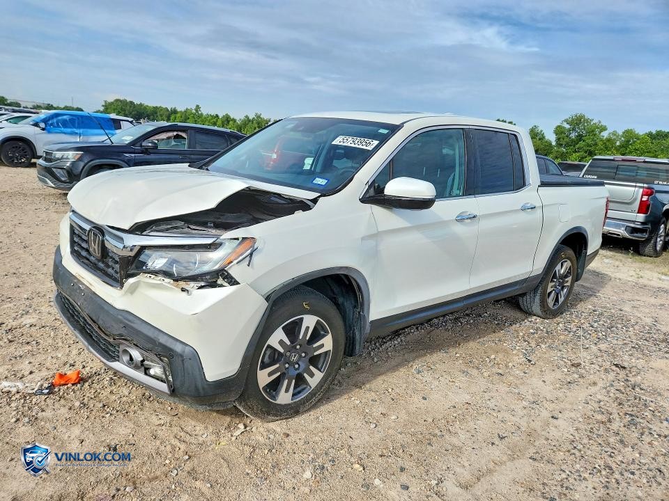2018 HONDA RIDGELINE RTL – Lot 55793956 auction photo