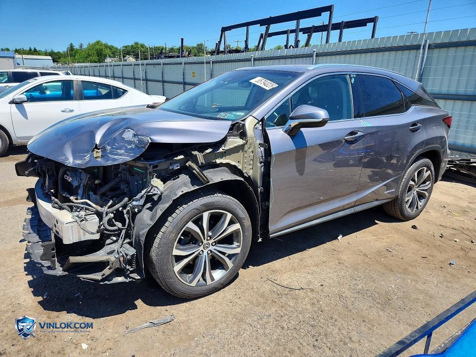 2018 LEXUS RX 450H BASE – Lot 55794026 auction photo