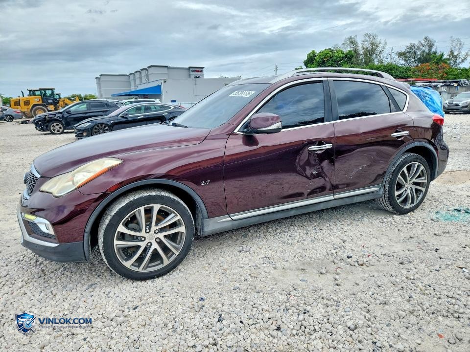 2017 INFINITI QX50 BASE – Lot 55794176 auction photo