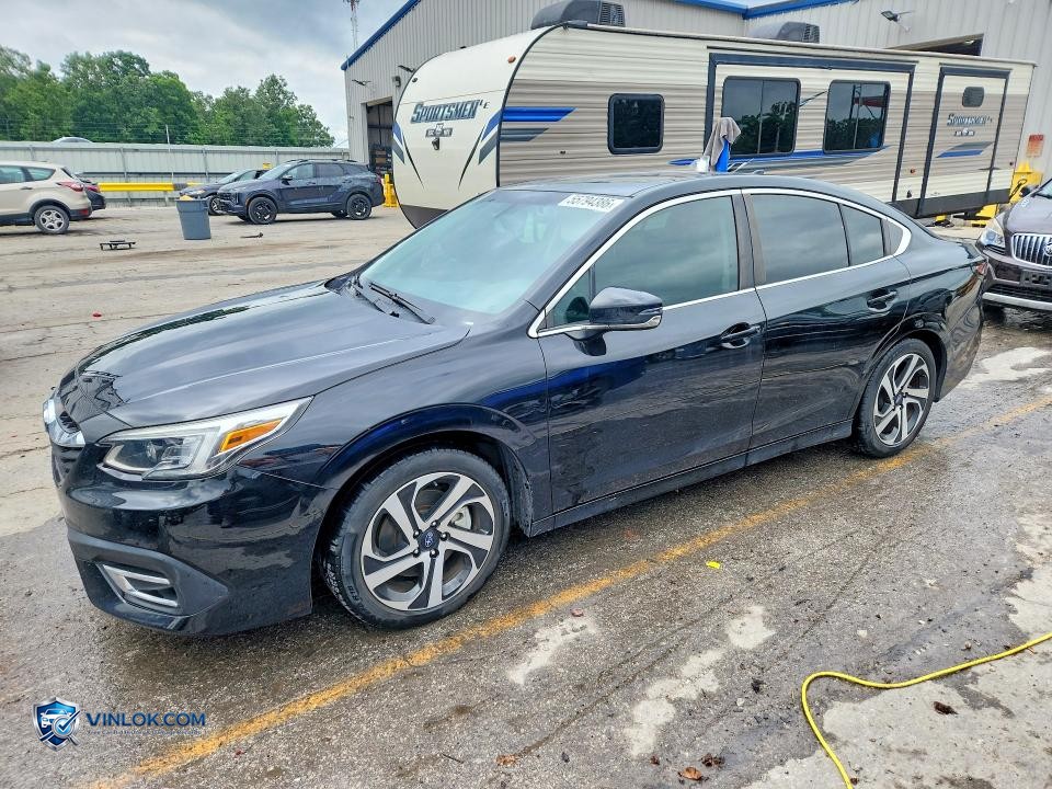 2021 SUBARU LEGACY LIMITED – Lot 55794386 auction photo