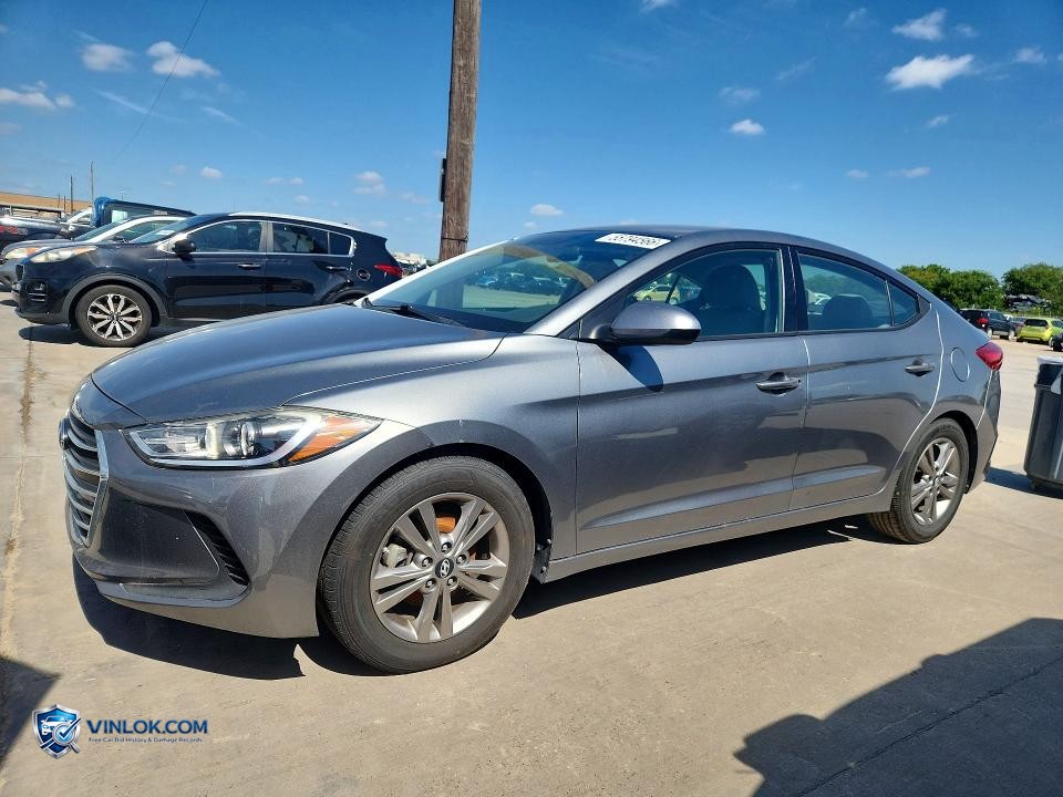 2017 HYUNDAI ELANTRA SE – Lot 55794566 auction photo