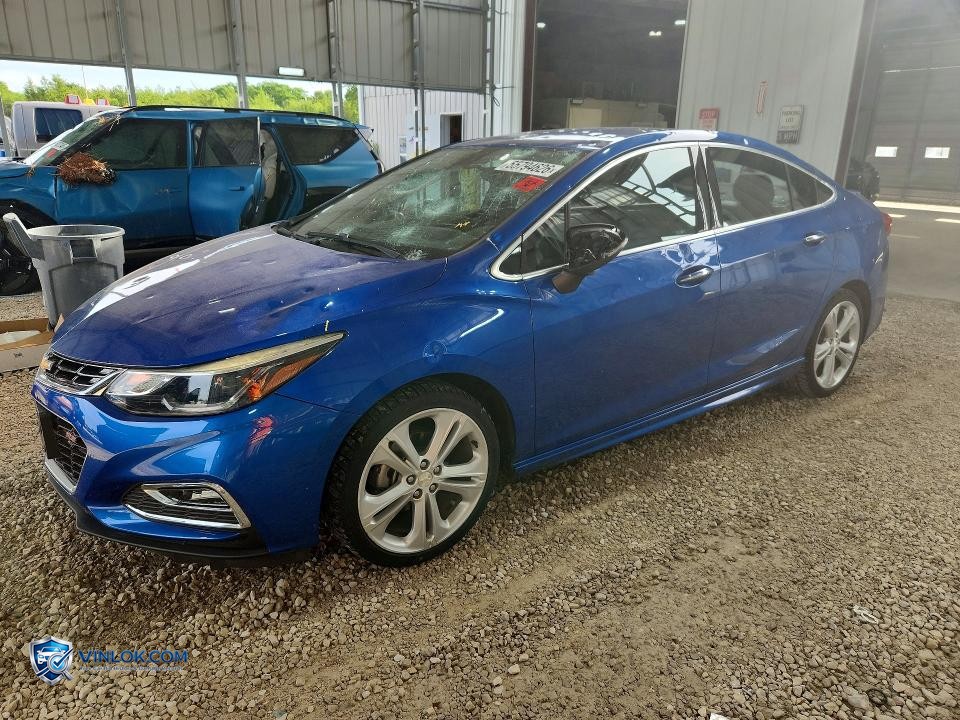 2018 CHEVROLET CRUZE PREMIER – Lot 55794626 auction photo