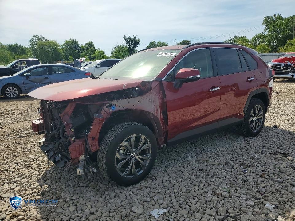 2025 TOYOTA RAV4 LIMITED – Lot 55794666 auction photo