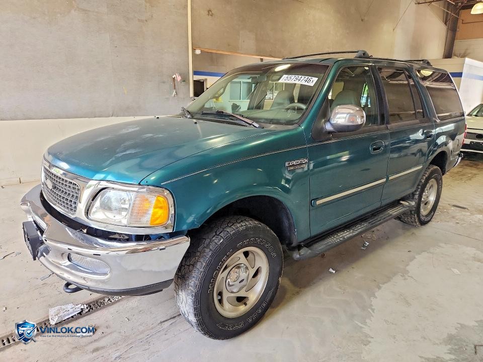 1997 FORD EXPEDITION – Lot 55794746 auction photo