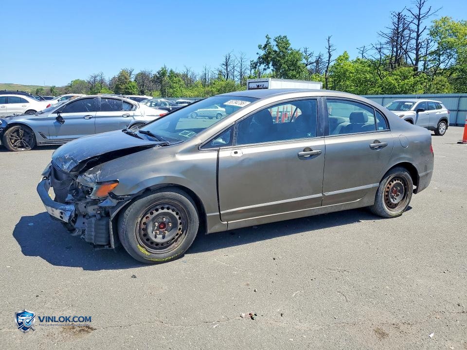 2008 HONDA CIVIC LX – Lot 55794786 auction photo