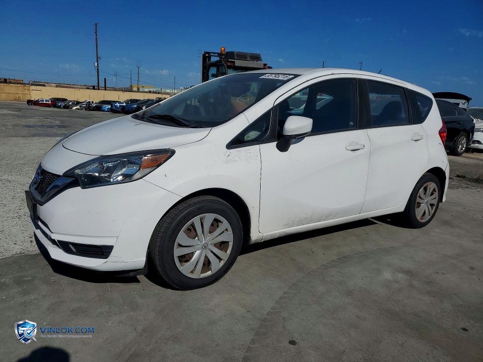 2017 NISSAN VERSA NOTE S PLUS – Lot 55795216 auction photo
