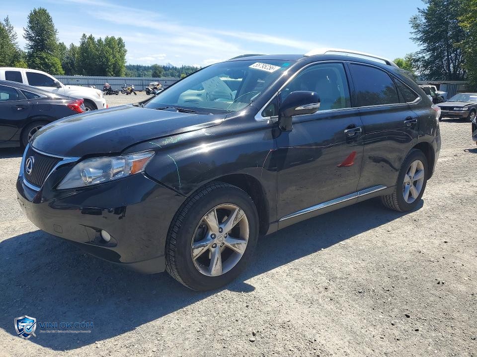 2010 LEXUS RX 350 – Lot 55795256 auction photo