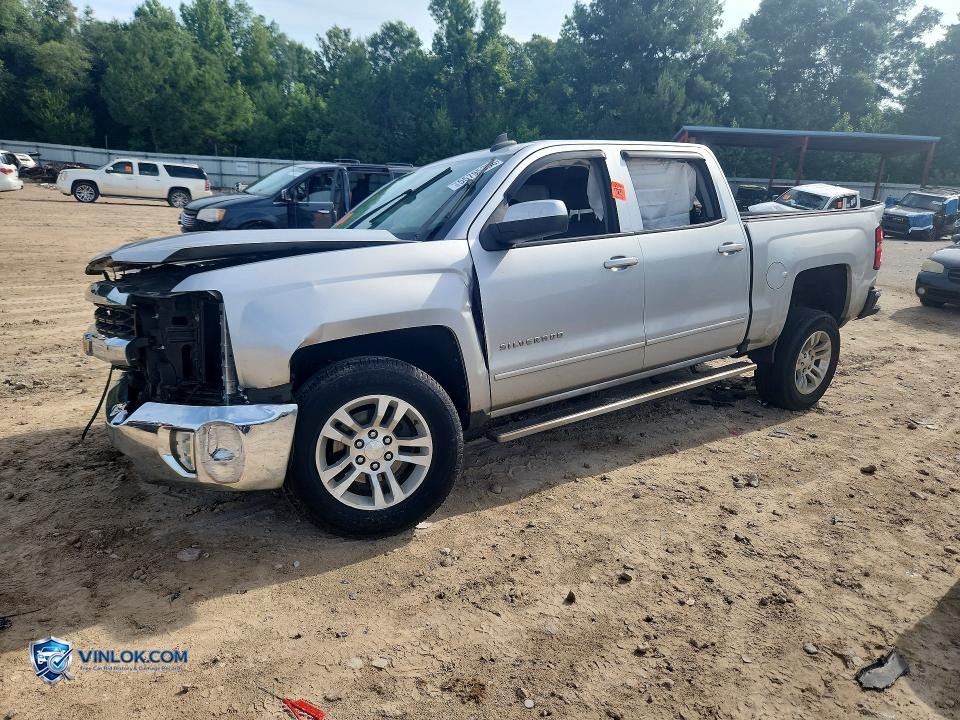 2018 CHEVROLET SILVERADO C1500 LT – Lot 55795356 auction photo