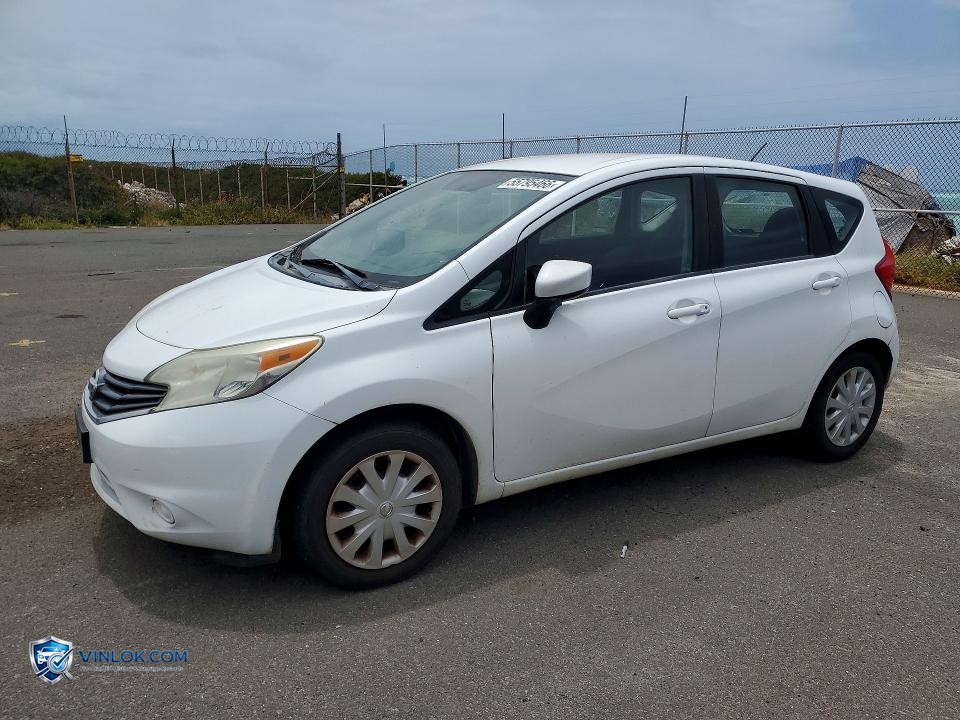 2015 NISSAN VERSA NOTE S PLUS – Lot 55795466 auction photo