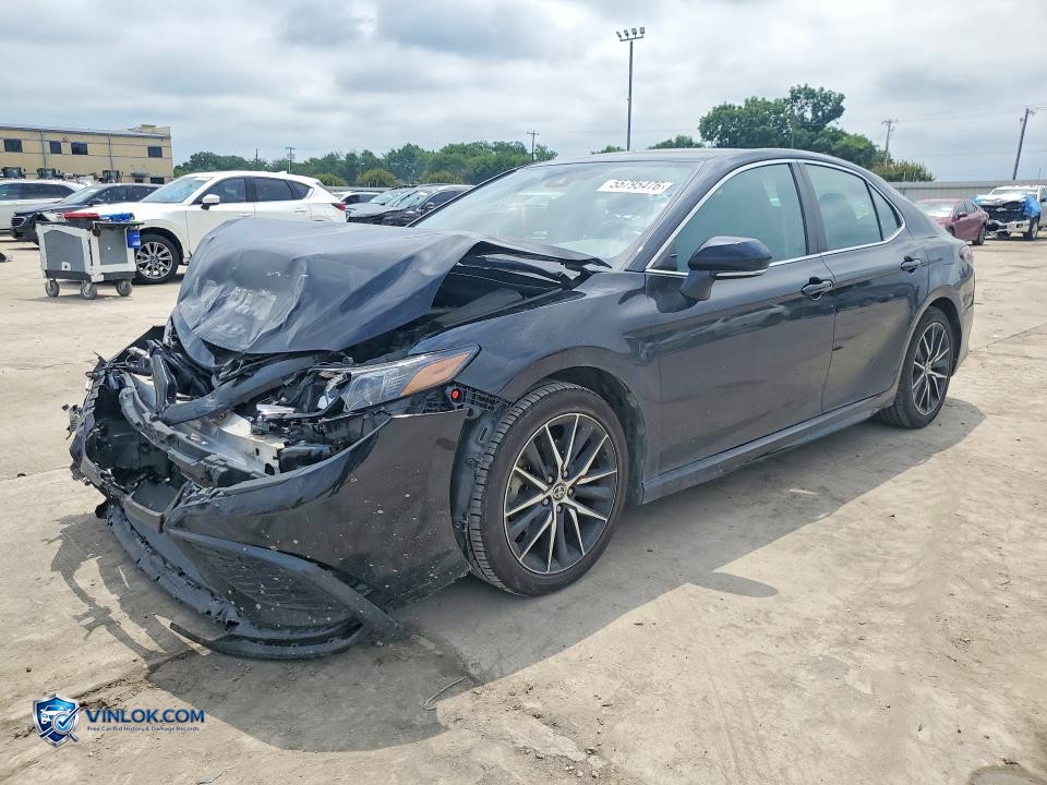 2023 TOYOTA CAMRY SE – Lot 55795476 auction photo