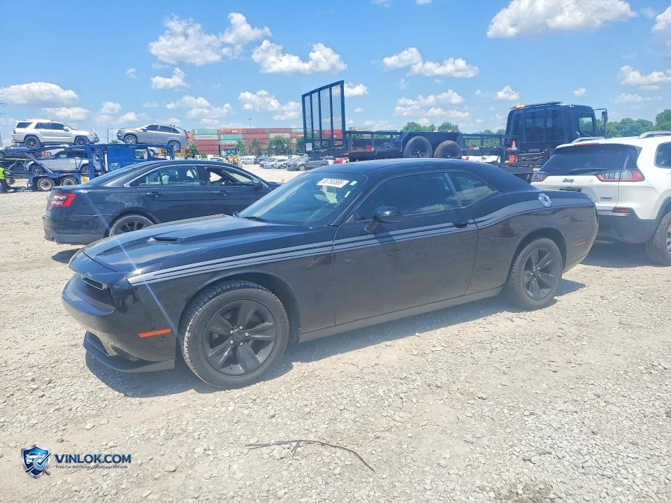 2016 DODGE CHALLENGER SXT – Lot 55795586 auction photo