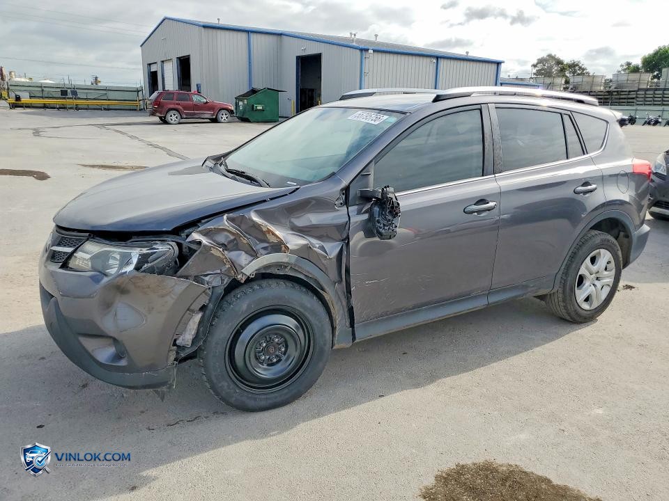 2014 TOYOTA RAV4 LE – Lot 55795756 auction photo