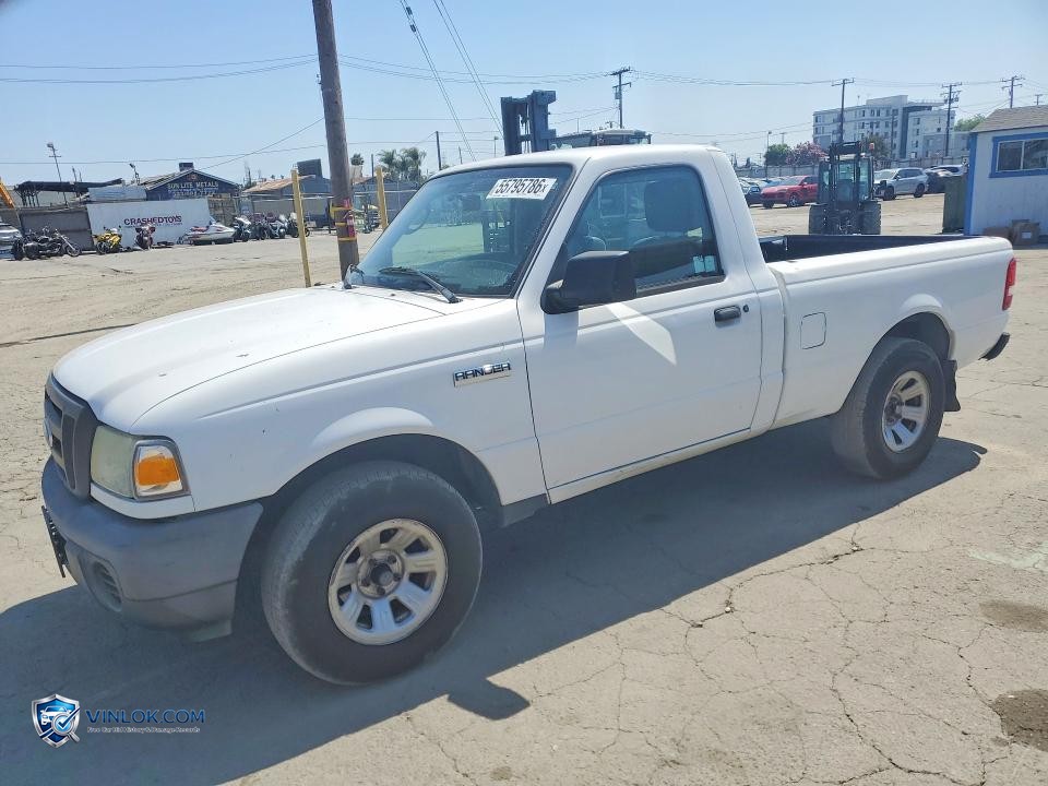 2011 FORD RANGER – Lot 55795786 auction photo
