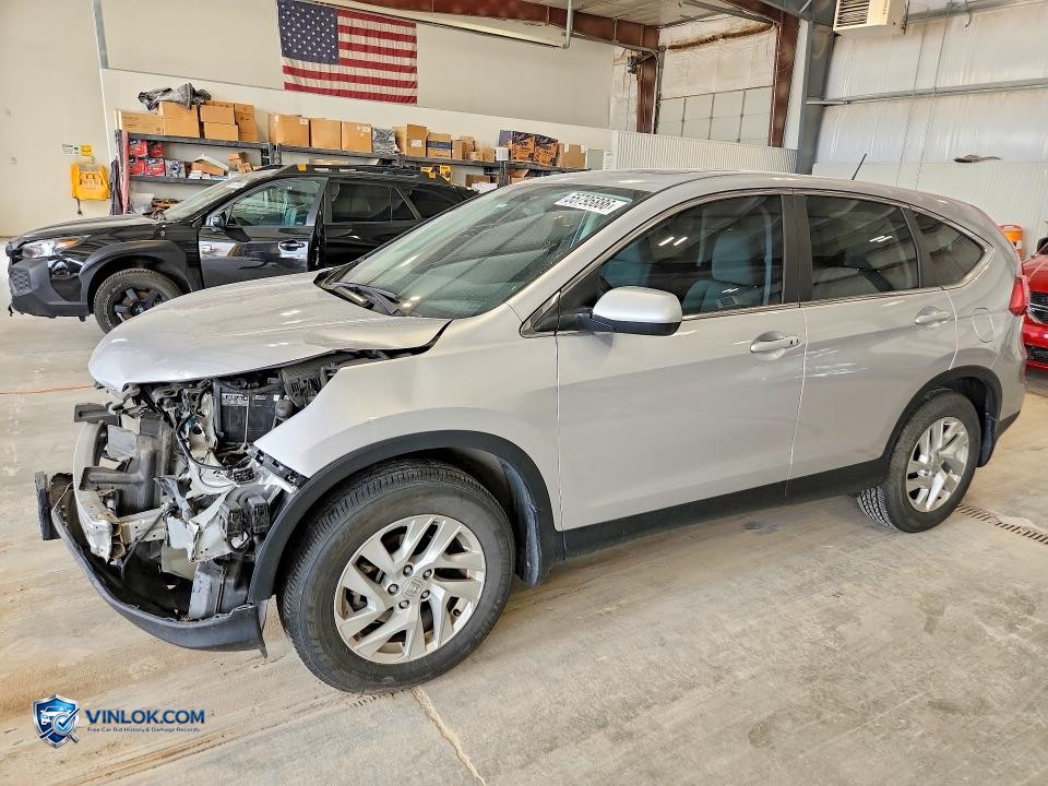 2016 HONDA CR-V EX – Lot 55795886 auction photo