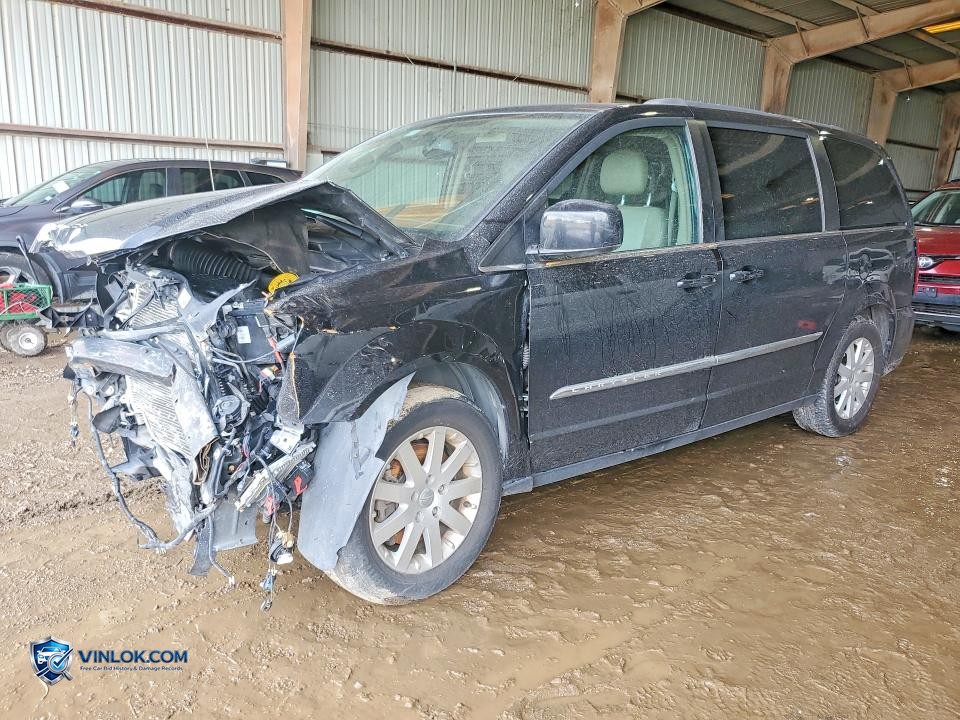 2016 CHRYSLER TOWN & COUNTRY TOURING – Lot 55796056 auction photo