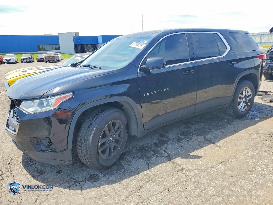 2018 CHEVROLET TRAVERSE LS – Lot 55796076 auction photo