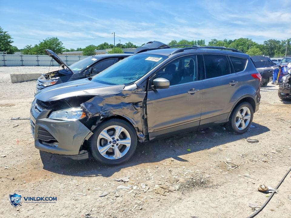 2013 FORD ESCAPE SE – Lot 55796106 auction photo